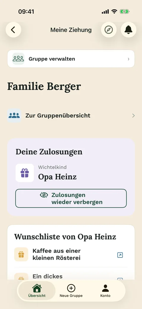 Das eigene Ergebnis bleibt persönlich – in der iPhone-App