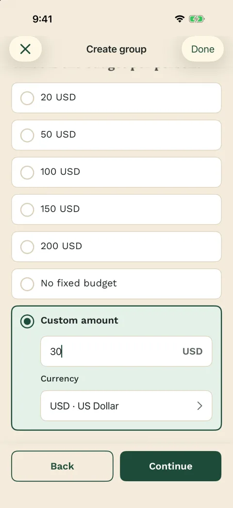 See all your groups – in the iPhone app