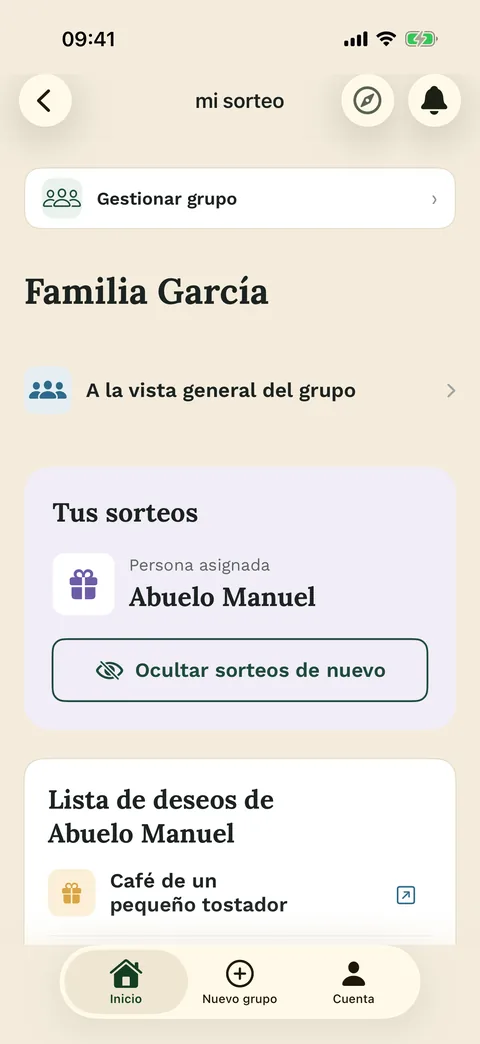 Cada resultado sigue siendo personal – en la app para iPhone