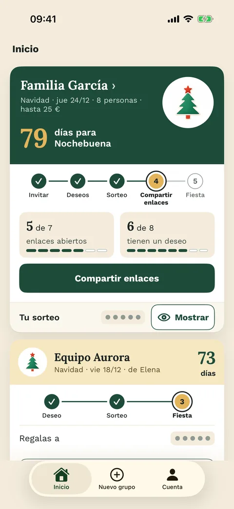El resumen – en la app para iPhone