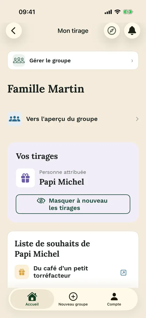 Chaque résultat reste personnel – dans l’app iPhone