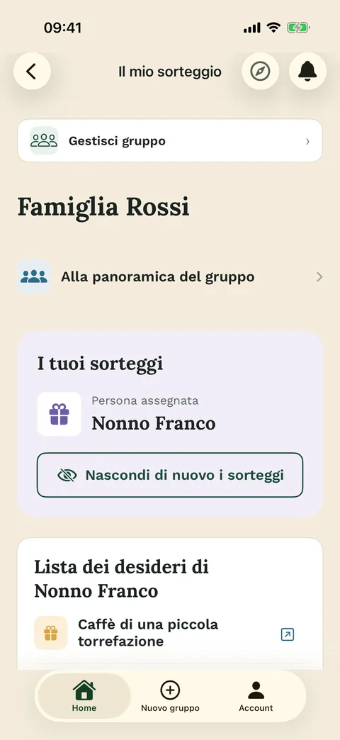 Ogni risultato resta personale – nell’app per iPhone