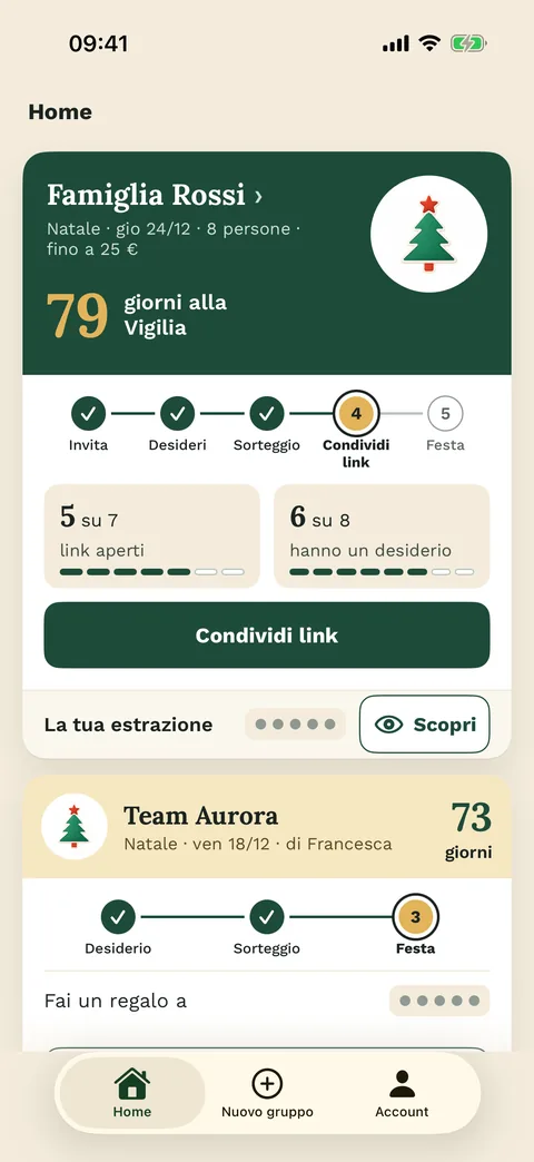 La panoramica – nell’app per iPhone