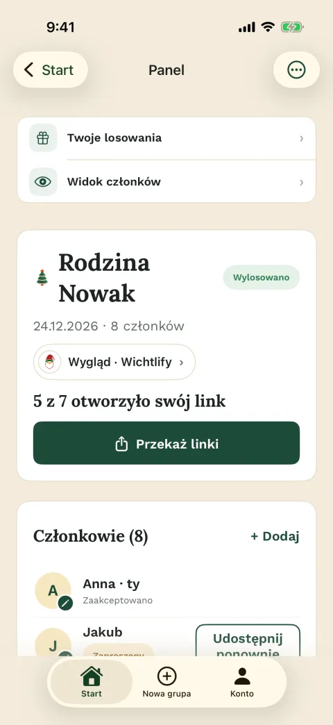 Kto już otworzył swój link – w aplikacji na iPhone’a